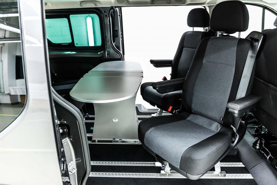 Интерьер Fiat Talento Sportivo by Irmscher (296) 2018 года  (фото 11 из 16)